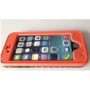 Iphone 4/5/6 waterproof case plastic