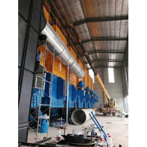 500 Tons Paddy Parboiling And Drying Machine Two Husk Furnace