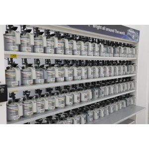 Dongfeng Nissan CMA Amber Gold Refinish Car Paint Good Durability