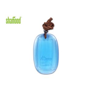 China Hanging EVA Glade Car Air Freshener Ocean Breeze 17g For Decoration Functional on sale
