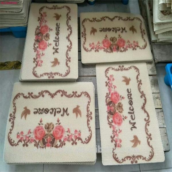 Buy Anti-slip plastic pvc printed door mat at wholesale prices