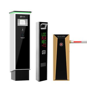 LPR Parking Ticket Kiosk Car Automated Parking Ticket System
