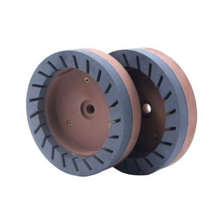 High quality glass bevel processing Segmented Bowl type resin grinding wheel