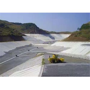 Breaking Strength 35-250 Non Woven Geotextile Color White Weight 100-1000g/Sqm