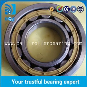 NU315-E-TVP2 Oil Lubrication Cylindrical Roller Bearing , Metric Spherical