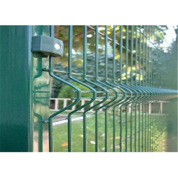 2000 X 2500mm Wire Mesh Fence Low Carbon Steel Wire Material With Simple