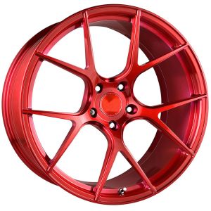 Brushed Aluminum Monoblock Forged Wheels For M3 M4