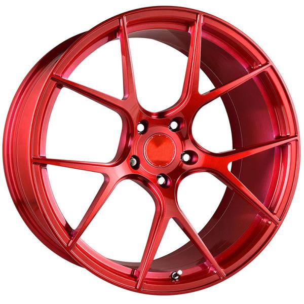 Buy Brushed Aluminum Monoblock Forged Wheels For M3 M4 at wholesale prices