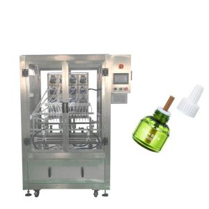 China Complete Bottled Mosquito Liquid Packaging Line Fast Filling and 1 of Core Components on sale