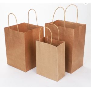 Quality 180gsm 16x6x12 Inches Handmade Paper Gift Bags for sale