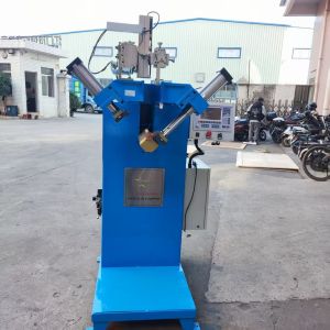 Round Corner CNC Welding Machine For Stainless Steel Kitchen Sink Basin R Angle