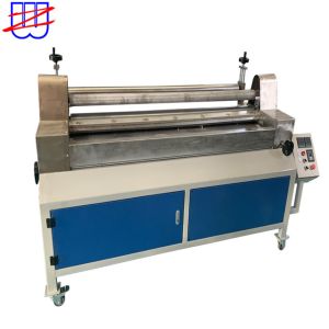 Quality 1100mm Hot Melt Glue Laminating Machine for Kitchen Sponge Scouring Pad at 0 r/min Speed for sale