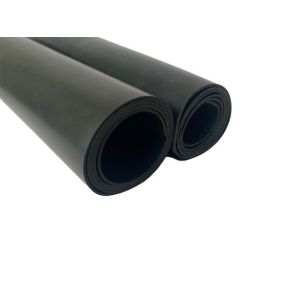 Temperature Resistant Black Customizable Rubber Matting for Moulding Processing