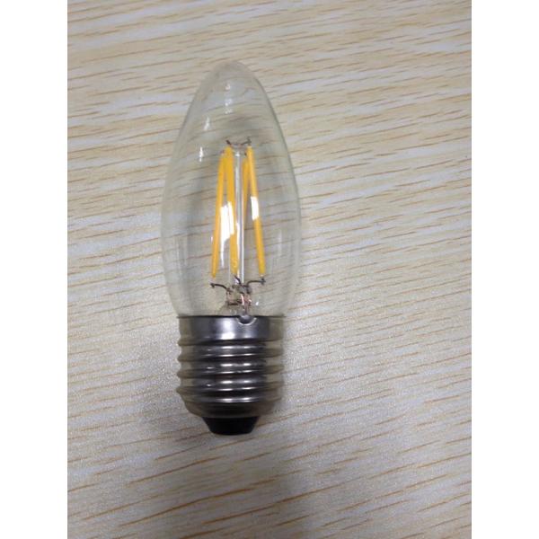 CHINA LED LIGHTING SUPPLIER CE LED CANDLE LIGHT BULB E26 120VOLT 220V E27 B22