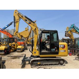 306E2 Caterpillar Used Mini Hydraulic Crawler Excavator 6 Ton
