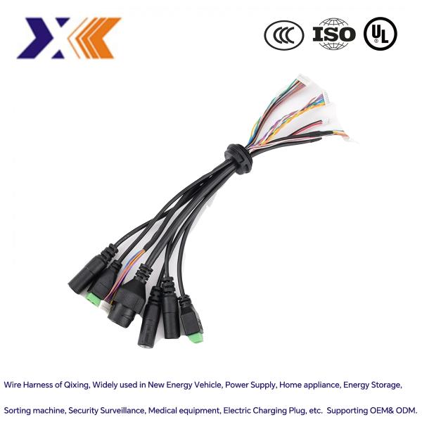 Security Wire Harness for Complete Wire Harnesses Manufacture Electric Engine Parts
