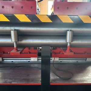 220V Cable Tray Processing Equipment With Advanced PLC Control System