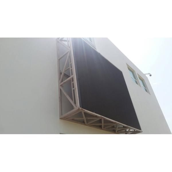 Outdoor Led Billboard Display Screen High Resolution Waterproof P10 Steel Cabinet