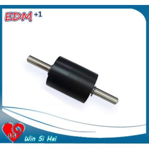 323.324 Stainless Steel Tension Roller Agie EDM Parts Black Customized
