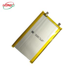 Quality Short Circuit Protection Rechargeable Lithium Polymer Battery Standard Capacity for sale