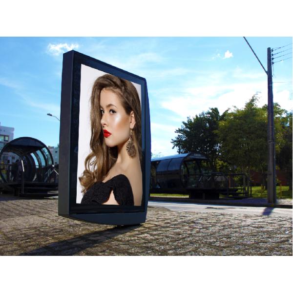 2.5mm IP65 Advertising Led Digital Signage Display Outdoor Floor Standing