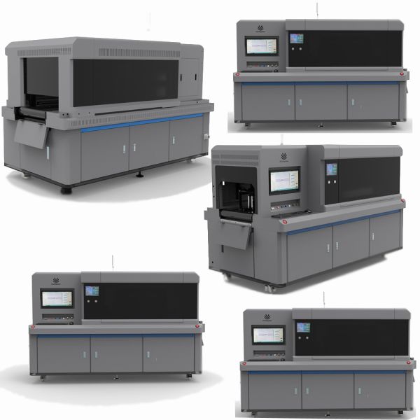 speed Single Pass UV Printer Customizable Automatic Loading And Unloading