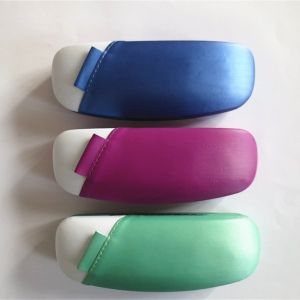Quality Hot selling glasses cases with split joint workmanship design for sale
