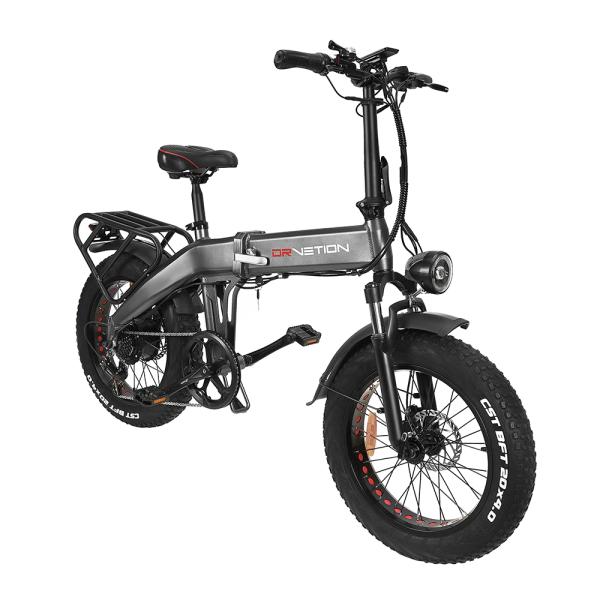 Exercise Balance EU Warehouse High Power Foldable Electric Bike With Portable Battery