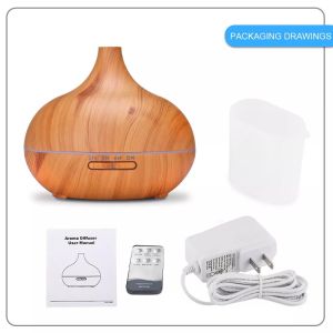 Quality FCC 500ml Remote Control Cool Mist Ultrasonic Aromatherapy Diffuser With Mute Design for sale