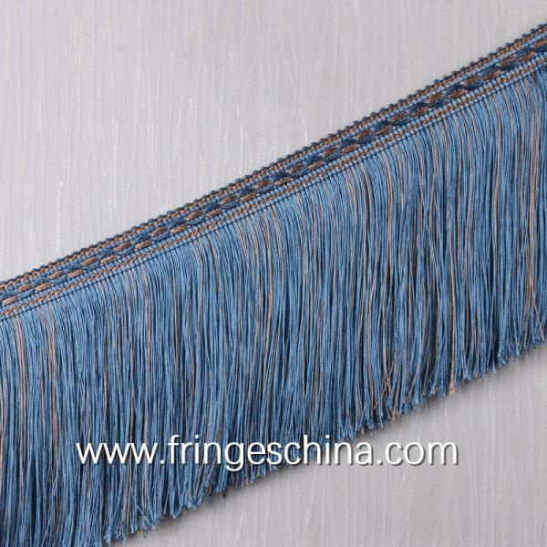 Latest decorative OEM custom design tassel fringe for curtain cushion trimmings