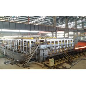 High Temperature Range Rolling Mill Reheating Furnace Automatic And Customized