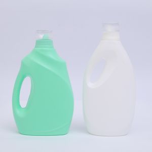 Shatterproof Plastic HDPE Reusable Laundry Detergent Container 2000ml