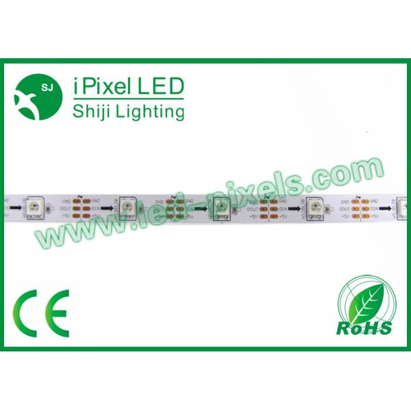 20leds / m DC5V Ws2812B LED Strip Addressable SMD5050 RGB Pixel Strip