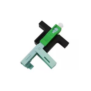 SC APC/UPC Fast Connector for FTTH Special Type 2 X 3 Fiber Optic 2 Temperature