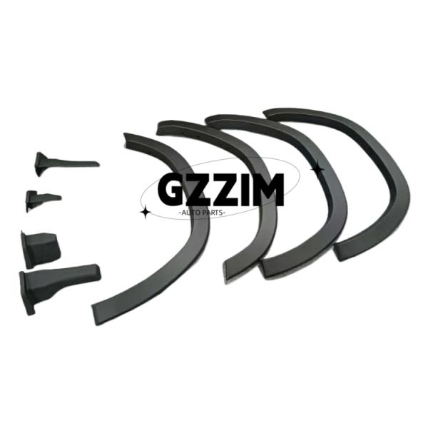 Buy Dodge Ram 1500 2019 ABS Fender Flares Black Direct Fit at wholesale prices