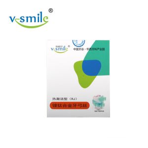 Super Elastic Thermal Active Orthodontic Niti Wires Class II