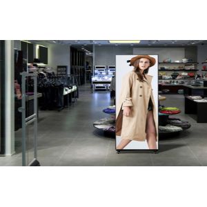 Commercial Creative LED Poster for Attracting Customers in Shopping Centers