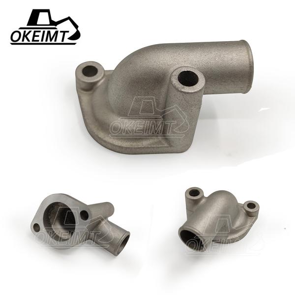Buy 4D84 Engine Mining Excavator Diesel Yanmar Thermostat Housing Cover at wholesale prices