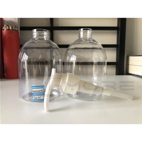 Buy 500ml 17oz Silkscreen Foam Pump Dispenser Bottle at wholesale prices
