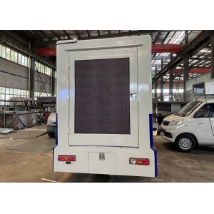 P6 P5 P4 LED FOTON 4x2 Mobile Digital Billboard Truck