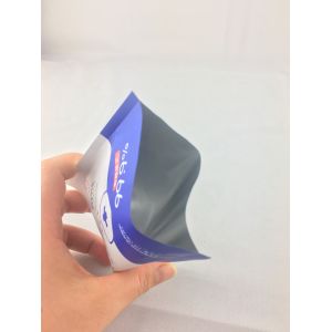 Protective Foil Lined Paper Bags Keep Food Contents Fresh Biodegradable