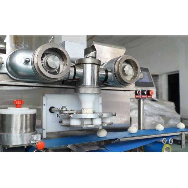 Buy Advanced Technic Cooling Automatic Encrusting And Forming Machine at wholesale prices