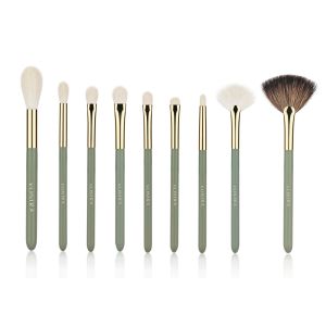 Antibacterial Natural Goat Hair Makeup Brushes With Private Label