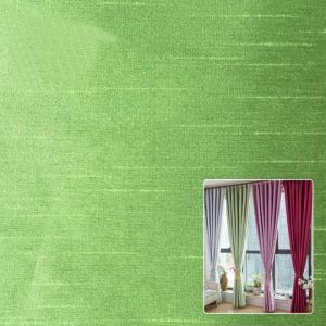 China Monofil Dupioni Fabric for window curtain fabric on sale