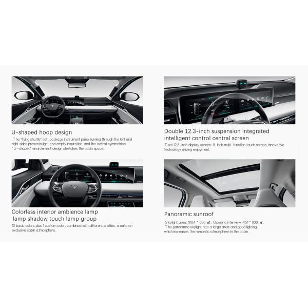 2023 Neta U SUV EV 120KW/210NM 5-door 5-seat Lithium Iron Phosphate Battery Used Cars