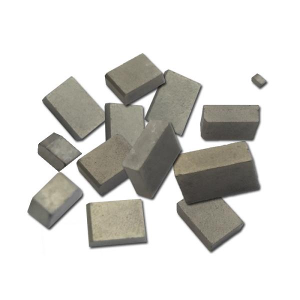 Buy Customized Tungsten Carbide Saw Tips For Cutting Stone 92.3HRA Hardness at wholesale prices