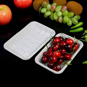 Environmental Protection, Disposable, Microwavable, Refrigerated Food Tray Fruit