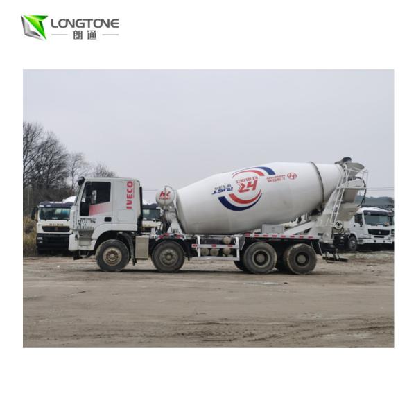 Buy Used SANY 10m³ Hydraulic Automatic Mixer Truck Computerized at wholesale prices