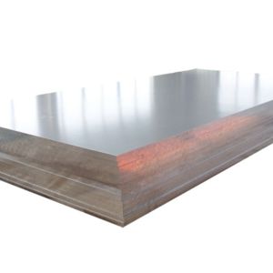 China 9H Hardness Silver Punching Aluminum Plate Alloy on sale