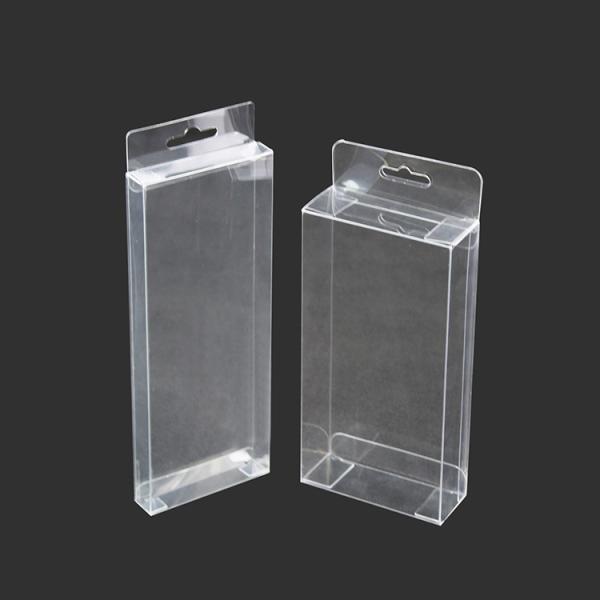 Fruit Food Preservation 4mm Clear Plastic Box Packaging